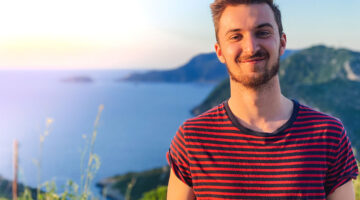 Xander Karris is earning his MBA