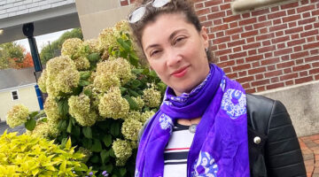 Photo of Nargiz Ali Zada, MaineMBA international student