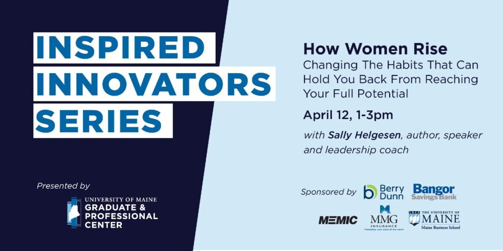 Inspired Innovators: Sally Helgesen