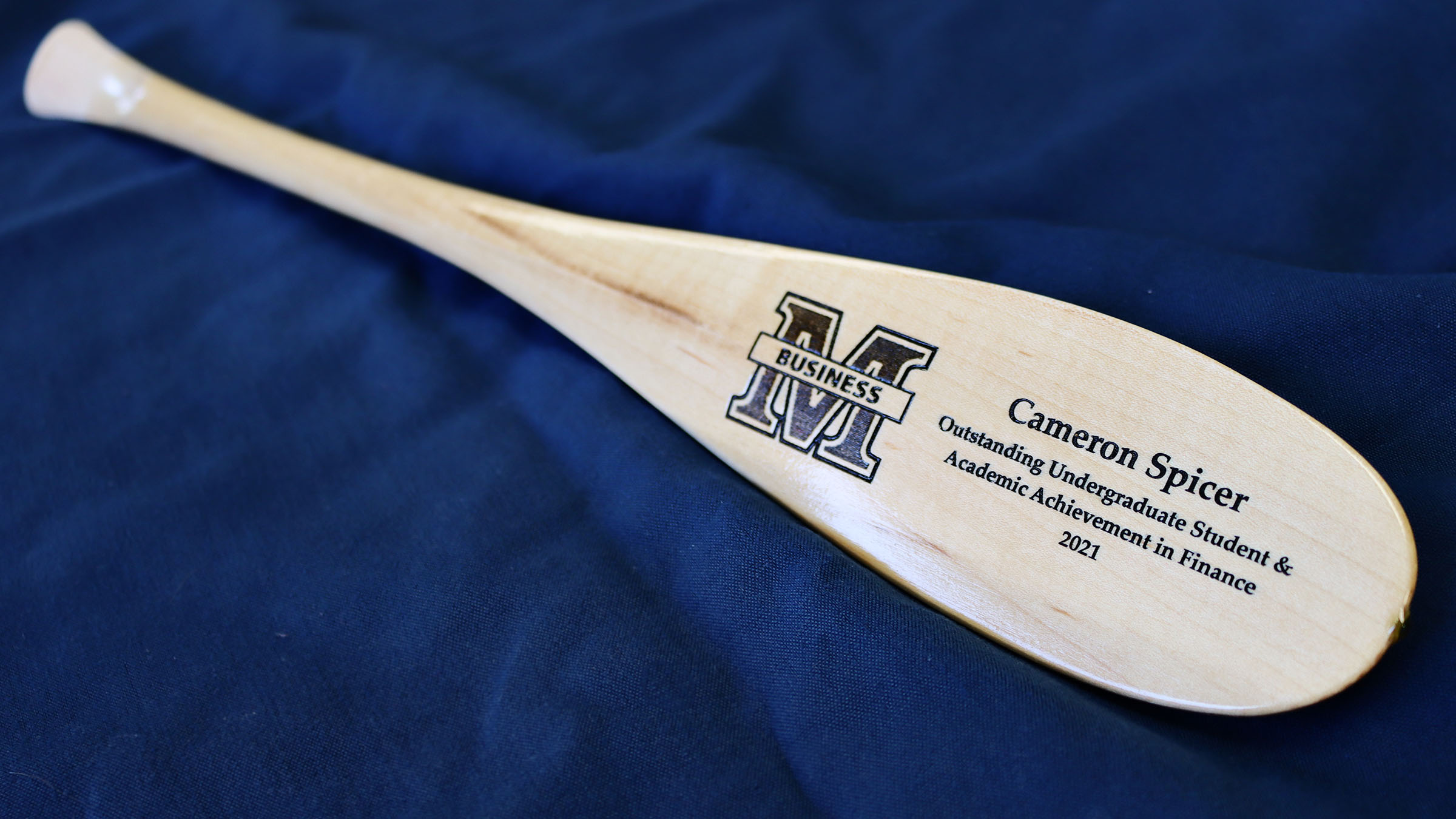 Award paddle