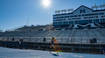 Alfond Stadium at UMaine