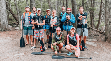 Bound for Business team