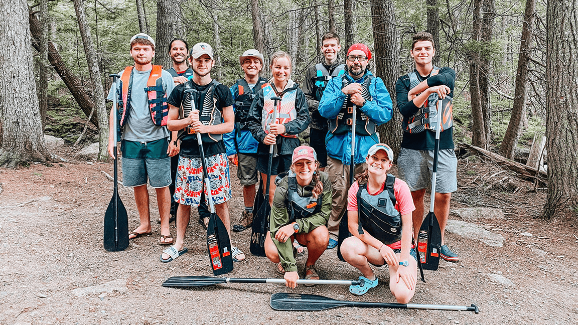 Bound for Business team