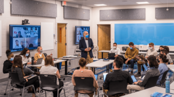 MBA and Maine Law class