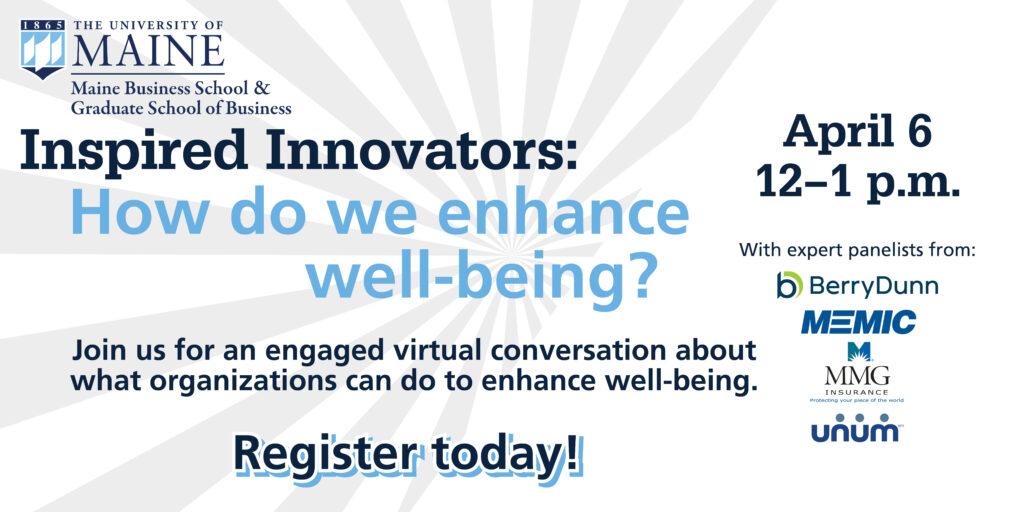 Inspired Innovators: Well-being
