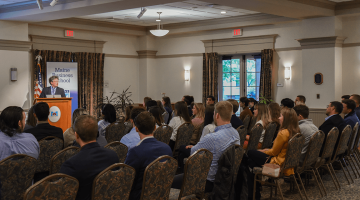 Accounting Firm Night at the Buchanan Alumni House