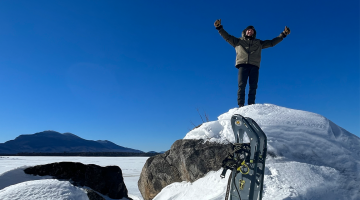 Andrew Bustin turned his capstone course into employment