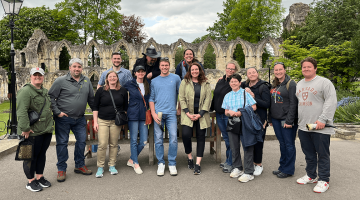 MaineMBA in the U.K.