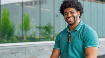 Jason Gil, L.L. Bean Intern