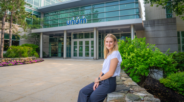 Jane Blanchard at Unum