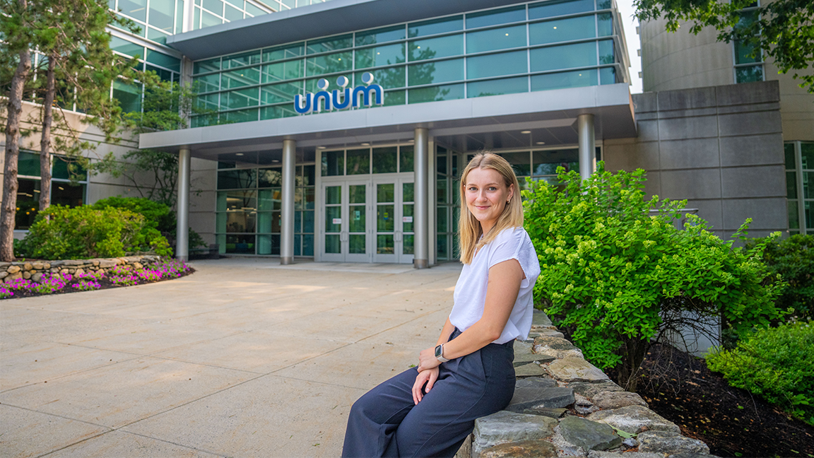 Jane Blanchard at Unum