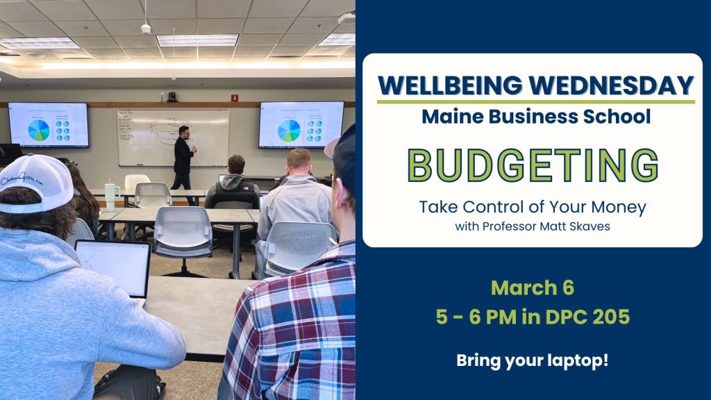 Wellness Wednesdays: Budgeting Workshop