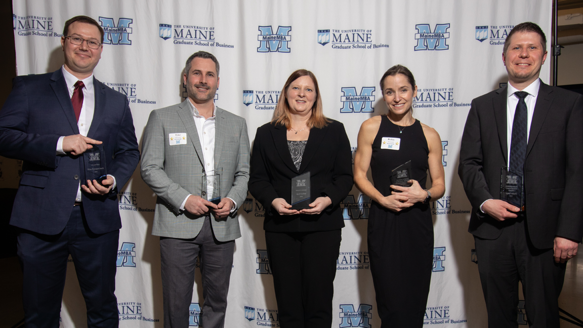 MaineMBA Award Winners