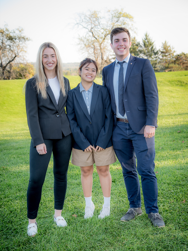 Undergraduate Business Students