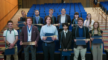 Spring 2025 Award Winners