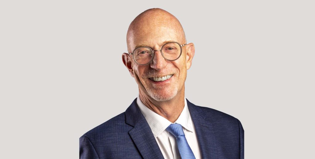 A portrait of George Denton