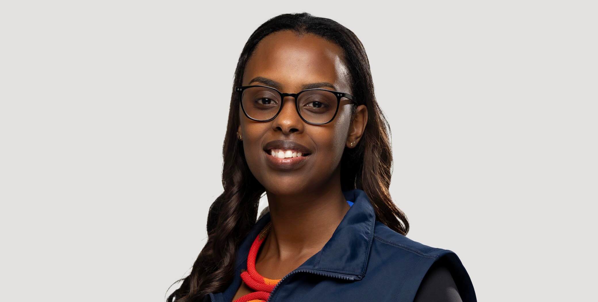 A portrait of Amanda Karomba