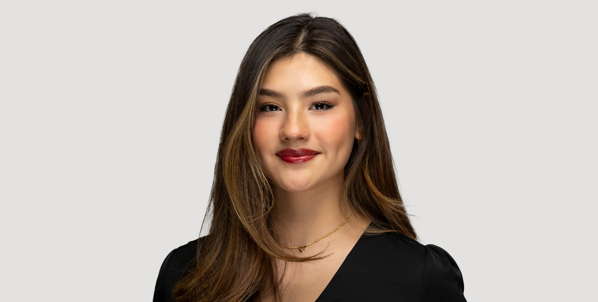 A portrait of Daniela Chavez de Paz Solis