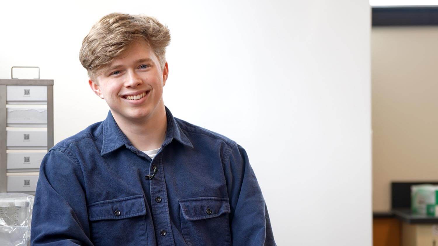 A photo of Dominic Needham