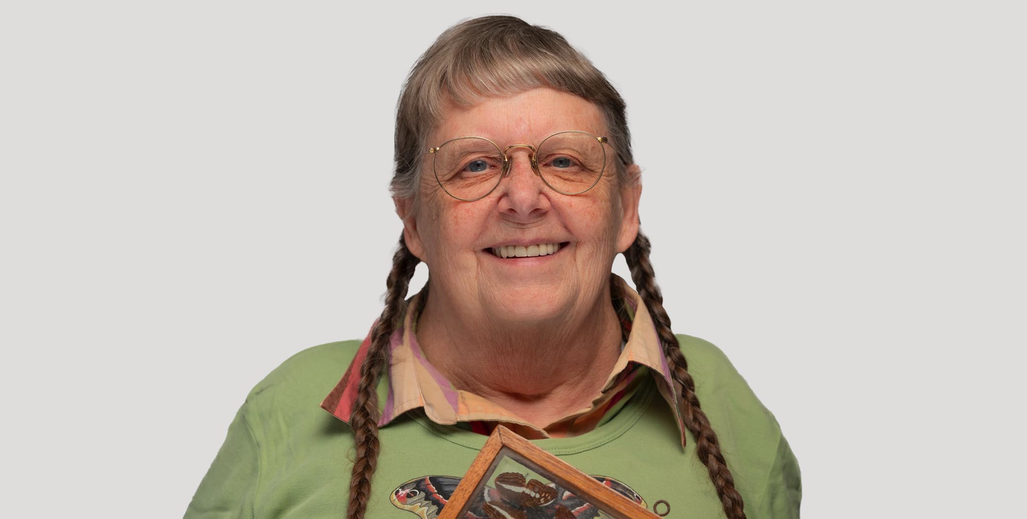 A portrait of Gayle Krauss