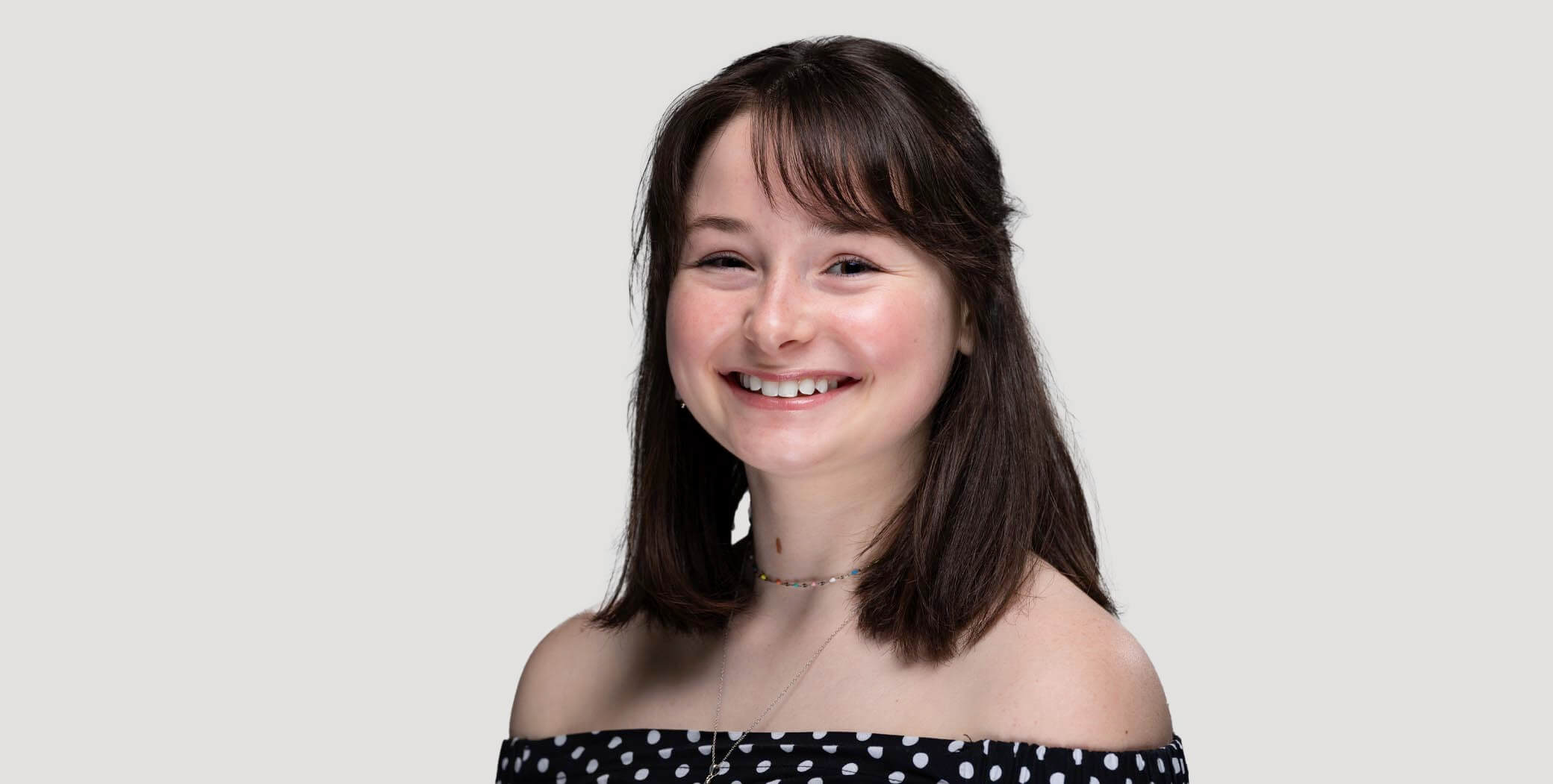 A portrait of Meg Caron