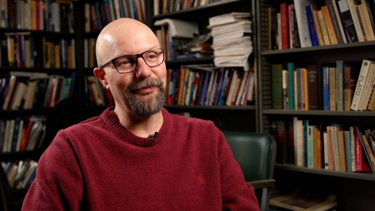 A screenshot of Mark Brewer