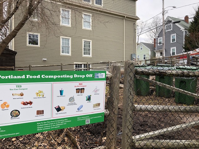 Image of Clark Street Transfer Station, Portland