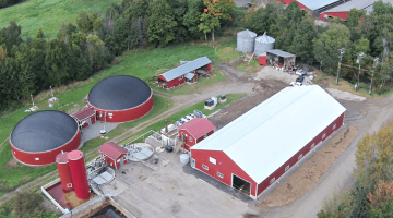 Photo of Agricycle's Exeter facility, found on their website