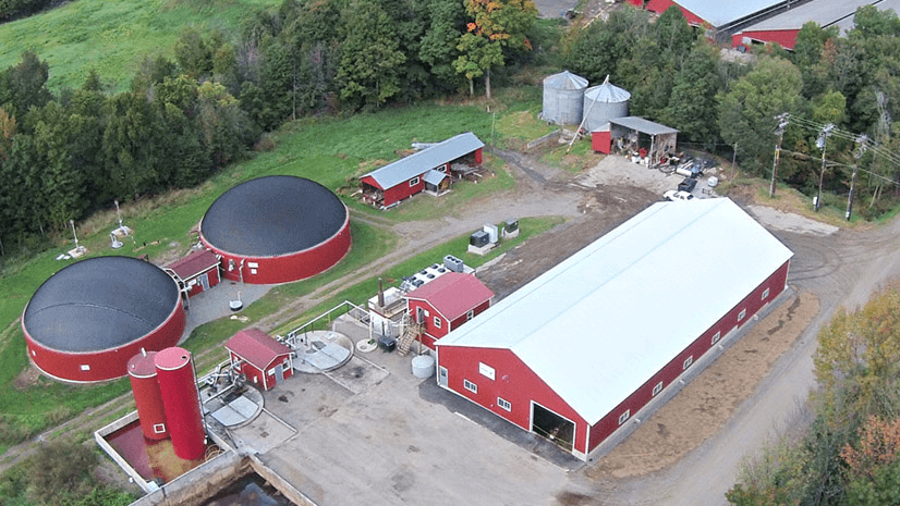 Photo of Agricycle's Exeter facility, found on their website