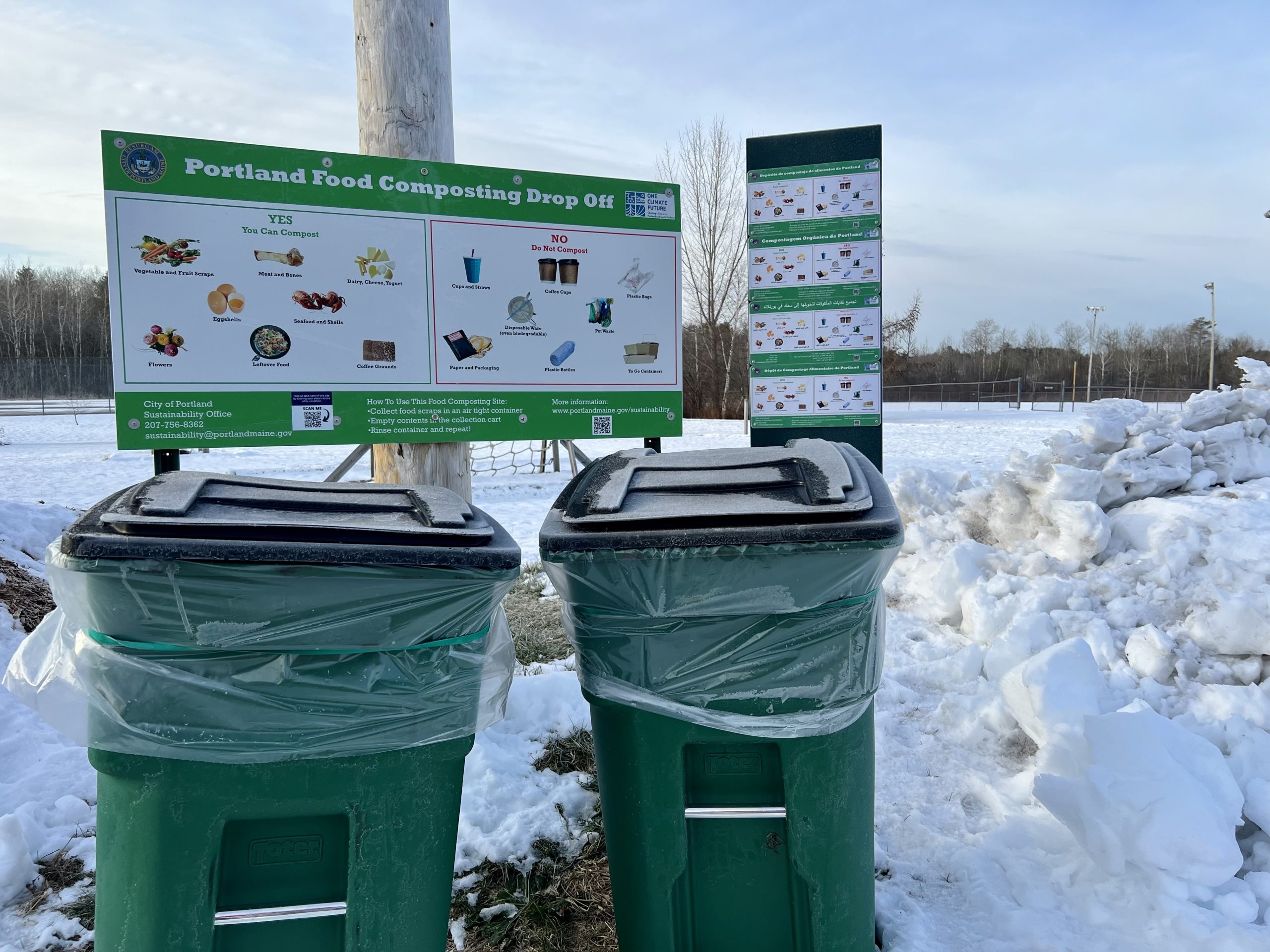 Payson Transfer Station, Portland