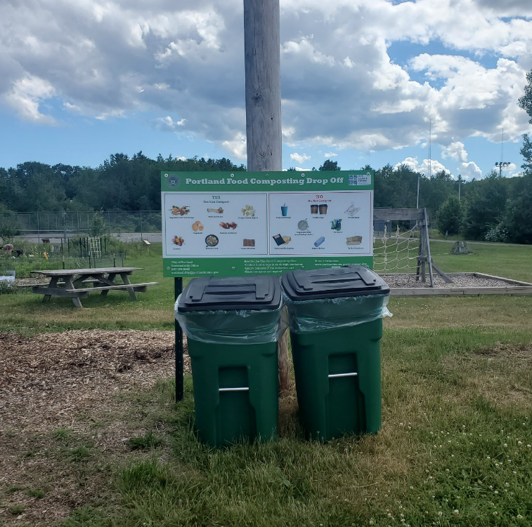 Riverton Community Garden Transfer Station, Portland