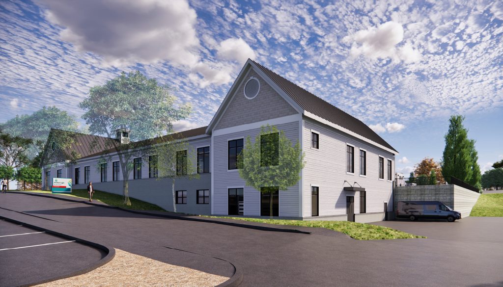 Photo of Blue Hill Hospital.