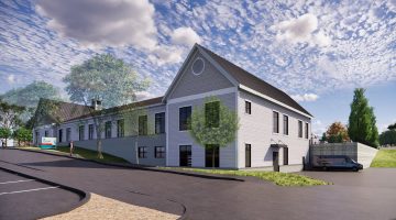 Photo of Blue Hill Hospital.