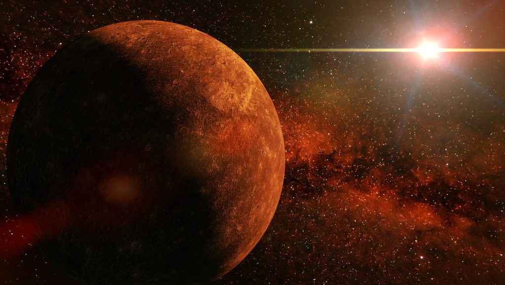 Planet Mercury