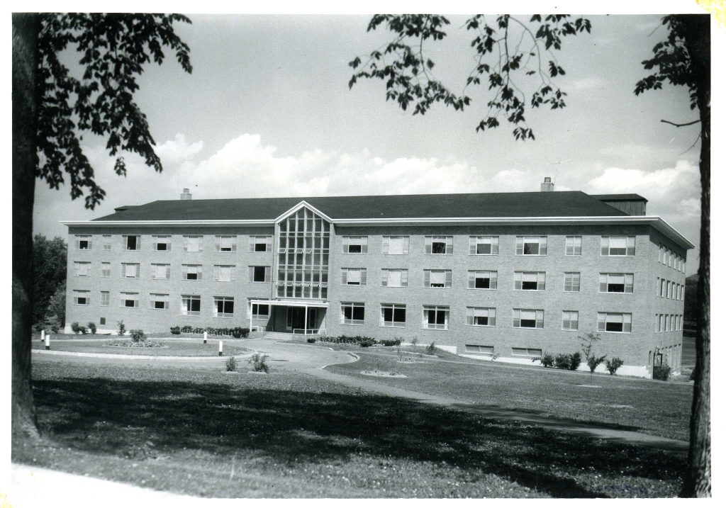 Exterior image of Stodder Hall