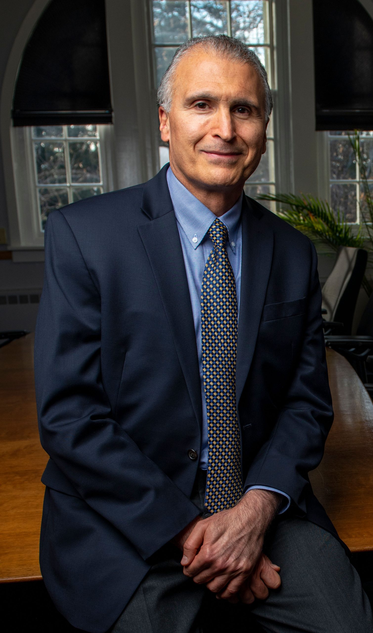 Current Graduate School Dean, Kody Varahramyan