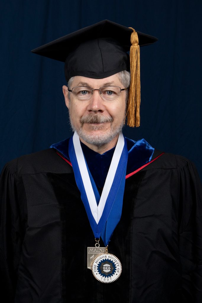 Past Graduate School Dean, Daniel H. Sandweiss