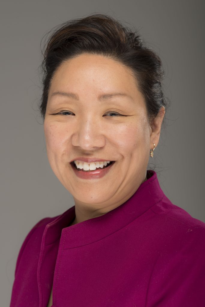 Past Graduate School Dean, Carol H. Kim