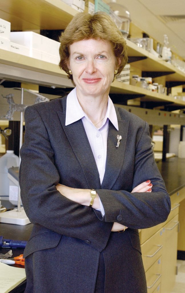 Past Graduate School Dean, Deirdre Mageean