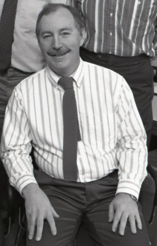 Past Graduate School Dean, Daniel J. Dwyer