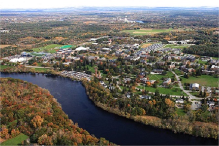 Aerial View University of Maine