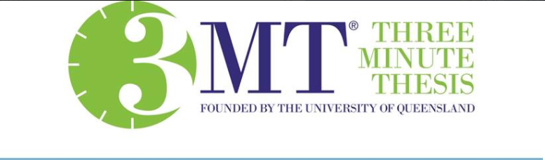 Three Minute Thesis logo