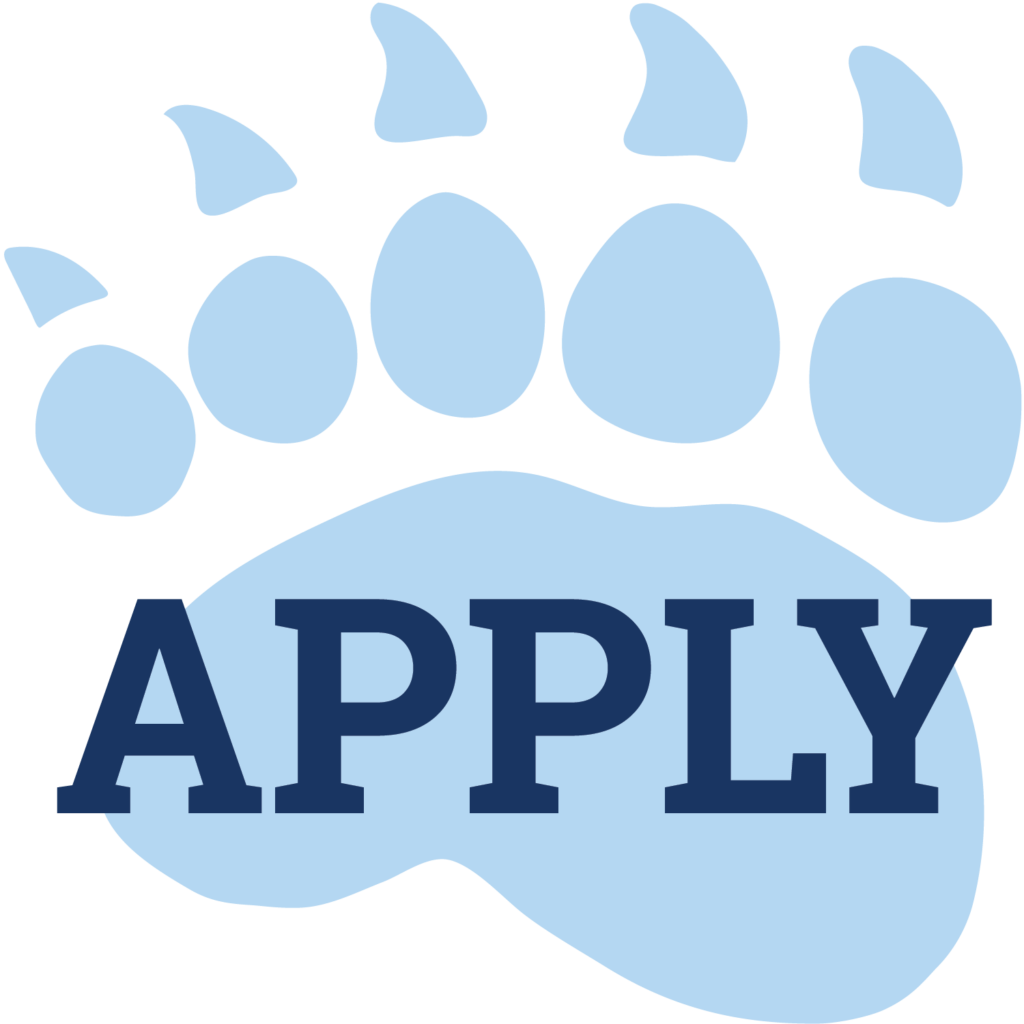 icon of bear paw with text: Apply