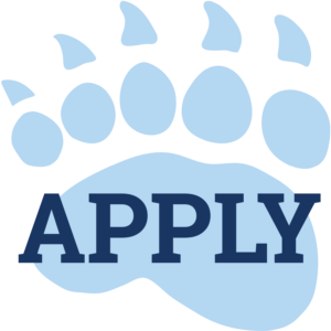 icon of bear paw with text: Apply