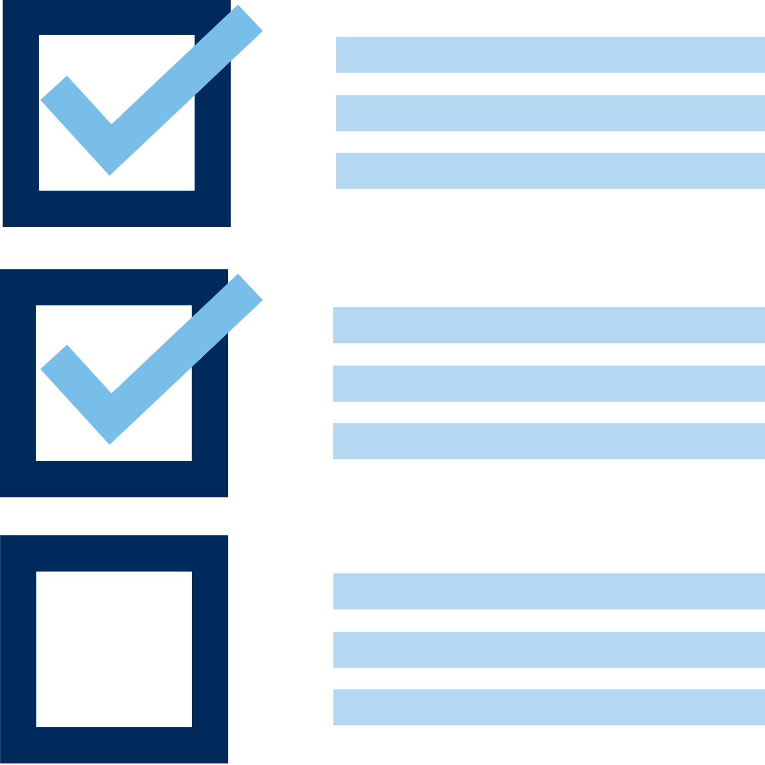 icon of checklist