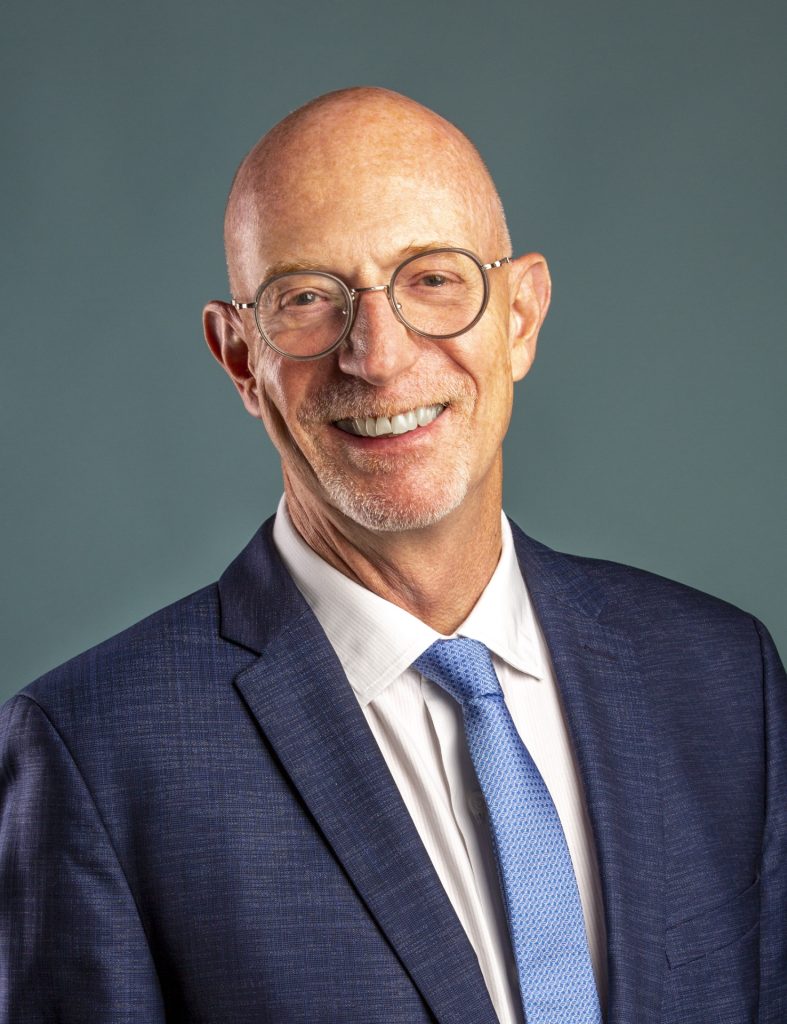 Portrait of Graham Carr