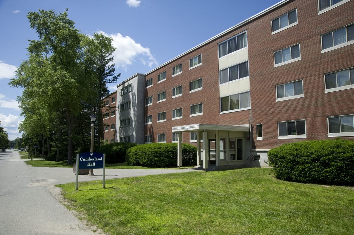 Exterior of Cumberland Hall