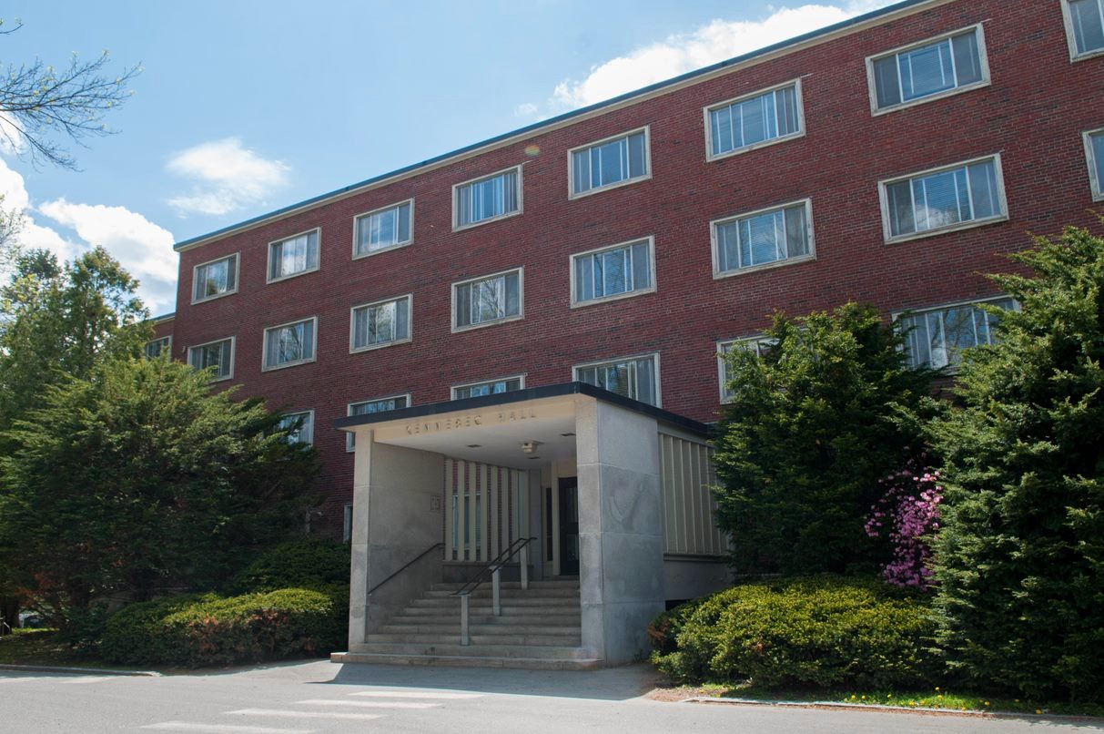 Exterior of Kennebec Hall