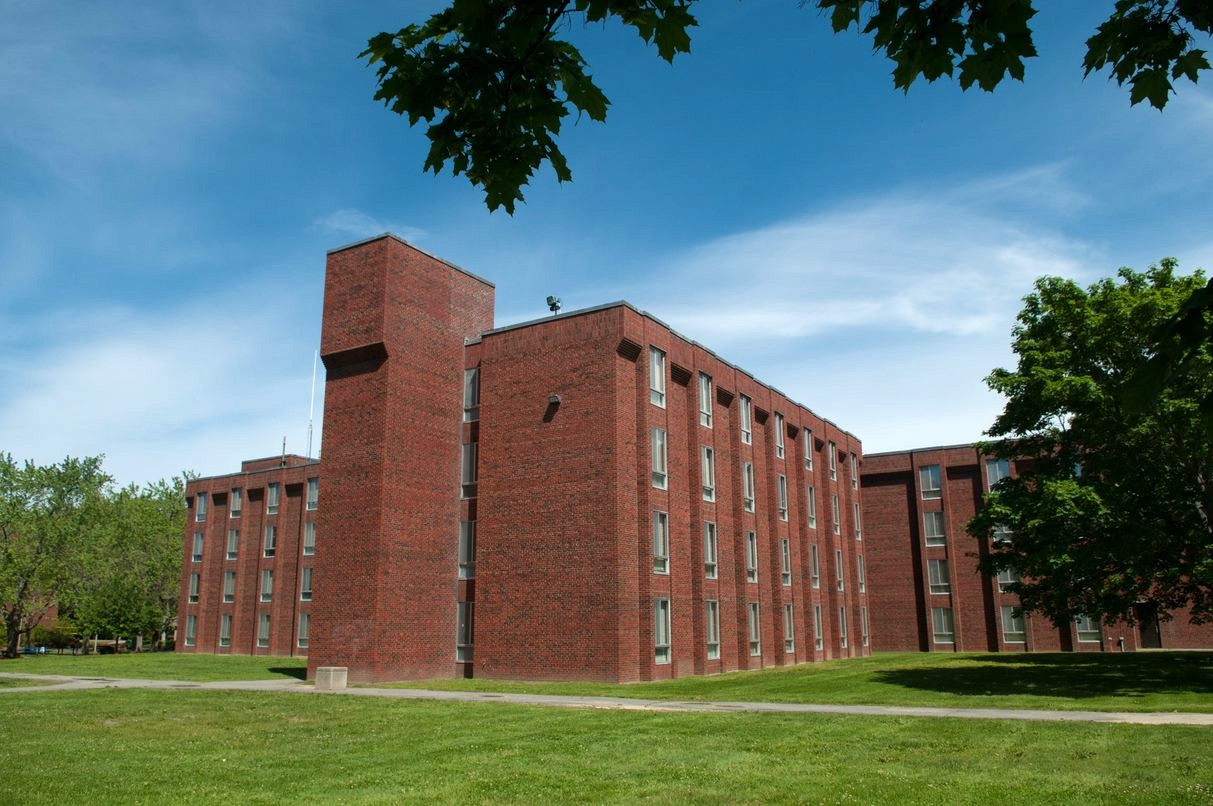 Exterior of Oxford Hall