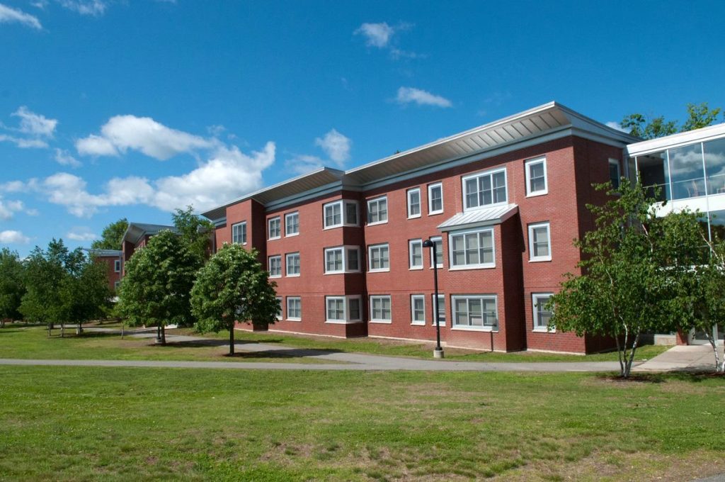 exterior of Patch Hall